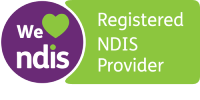 Registered NDIS Provider Badge
